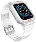 Protect nutikella rihm Apple Watch (42/44/45 mm) jaoks | plast | l&auml;bipaistev
