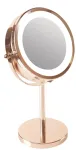 Rio Rose Gold kahepoolne LED-kosmeetikapeegel