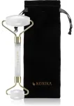 KORIKA Tools Roller Clear Quartz Stone Massage Roller for Face and Neck