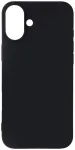 Satin Flex telefoni &uuml;mbris iPhone 16 Plus must