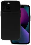 Camshield Soft telefoni &uuml;mbris iPhone 13 Pro Max must (kaamera kaitsega)