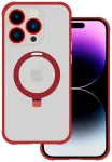 Tel Protect Magical telefoni &uuml;mbris alusega ja MagSafe toega iPhone 13 Pro punane