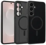 Full Matte Mag Cover for Samsung Galaxy S25 FE black