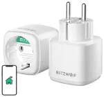 Smart socket Blitzwolf BW-SHP15, ZigBee, 3680W