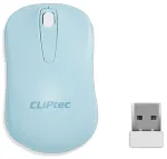 Cliptec Computer mouse Young RZS859 wireless optical 1200DPI blue