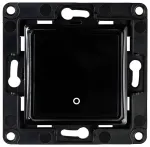 Shelly wall switch 1 button (Black)