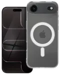 Clear 2 mm telefoni &uuml;mbris MagSafe toega iPhone 17 Air l&auml;bipaistev