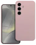Silicone 2mm telefoni &uuml;mbris Samsung Galaxy A37 (A376) roosa