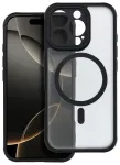 FULL MATTE MAG COVER telefoni &uuml;mbris MagSafe toega iPhone 16 Pro must