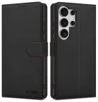 TECH-PROTECT Wallet raamatut&uuml;&uuml;pi telefoni &uuml;mbris Samsung Galaxy S26 Ultra (S948) must punane