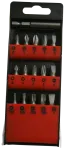 Otsakute kompl. Beast PH, PZ, Torx, SL 16 tk