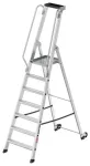 Redeli mobiilplatvormid Master P80 / alumiinium / 7 astet