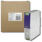 Qoltec Industrial DIN rail power supply | 75W | 12V | 6.3A