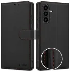 Tech-Protect Wallet raamatut&uuml;&uuml;pi telefoni &uuml;mbris Samsung Galaxy A57 (A576) must punane