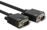 Qoltec XGA Monitor Connecting Cable 2x M | M | 1.5m