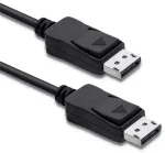 Qoltec DisplayPort v1.1 male | DisplayPort v1.1 male | 4K | 2m
