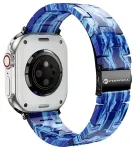 Forcell F-Design nutikella rihm Apple Watch (38/40/41 mm) jaoks | plast | sinine