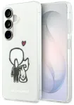 Karl Lagerfeld IML Karl&Choupette telefoni &uuml;mbris MagSafe toega Samsung Galaxy S26 (S942) l&auml;bipaistev