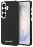 Karl Lagerfeld Embossed Ring Initials telefoni &uuml;mbris alusega ja MagSafe toega ja Samsung Galaxy S26+ (S947) must