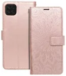 MEZZO mandala raamatut&uuml;&uuml;pi telefoni &uuml;mbris Samsung Galaxy A22 5G (A226) roosa