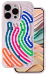 DIY Snake telefoni &uuml;mbris iPhone 14 Pro roosa