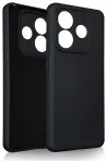 Beline Silicone Case Xiaomi Redmi Note 14 black