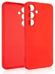 Beline Silicone telefoni &uuml;mbris Samsung Galaxy S24 (S921) punane