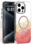 Epoxy Mag telefoni &uuml;mbris MagSafe toega iPhone 14 Pro roosa