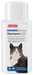 Kirbu- ja puugi&scaron;ampoon kassidele - Beaphar IMMO Shield Shampoo Cat, 200 ml