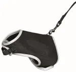Pehmed rakmed jalutusrihmaga kassidele - Trixie Soft harness with leash for cats, XL, 36&ndash;54 cm, 1.20 m