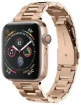 Spigen Modern Fit nutikella rihm Apple Watch 1/2/3/4/5/6/7/SE (38/40/41 mm) jaoks | roostevaba teras | roosa