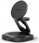 ENERGEA Alumag GYRO 360 juhtmevaba laadija | Qi 2.2 | &Uuml;hildub MagSafe'iga | 25W | hall