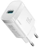 Joyroom JR-TF4 reisilaadija | 18W | USB-A | valge