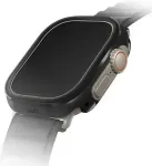 UNIQ Valencia nutikella &uuml;mbris Apple Watch Ultra (49 mm) jaoks | must