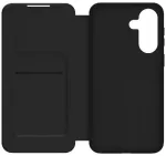Samsung Wallet Flip raamatut&uuml;&uuml;pi telefoni &uuml;mbris Samsung Galaxy A37 (A376) must