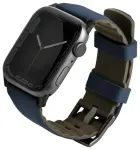 UNIQ Linus nutikella rihm Apple Watch 4/5/6/7/8/SE/SE2/Ultra (42/44/45 mm) jaoks | silikoonist | sinine
