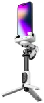 AOCHUAN M1 Pro Gimbal RGB-valgustusega (valge)