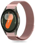 Tech-Protect Milaneseband nutikella rihm Samsung Galaxy Watch 4/5/5 Pro/6/7/FE jaoks | roostevaba teras | roosa