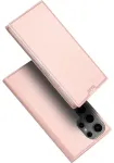 Dux Ducis Skin Pro raamatut&uuml;&uuml;pi telefoni &uuml;mbris Samsung Galaxy S25 Ultra (S938) roosa