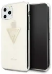 Guess GUHCN58SGTLGO iPhone 11 Pro kuldne|gold k&otilde;va &uuml;mbris Glitter Triangle