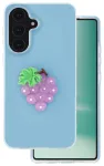 Fruit 2in1 telefoni &uuml;mbris Samsung Galaxy S25 (S931) sinine