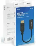 DisplayPort (M) v1.2 - HDMI (F) v1.4, 4K adapter, AK-62