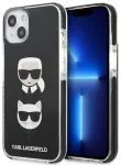 Karl Lagerfeld KLHCP13STPE2TK iPhone 13 mini 5,4" k&otilde;va kate, must Karl&Choupette Head