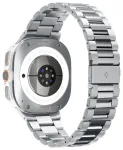 Spigen Modern Fit nutikella rihm Samsung Galaxy Watch Ultra (47 mm) jaoks | roostevaba teras | h&otilde;bedane