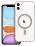 Clear Mag telefoni &uuml;mbris MagSafe toega iPhone 11 l&auml;bipaistev