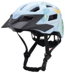Wozinsky laste MTB jalgrattakiiver eemaldatava visiiriga XS - Helesinine