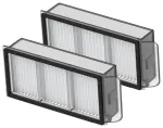 HEPA filter 2 tk Dreame X50 Ultra, X50 Master, L50 Pro Ultra, L50 Ultra, L40s Ultra, L40s Pro Ultra, X50 Ultra Complete, X50s Ultra, X50s Ultra Complete, X50s Pro Master, L50s Ultra jaoks
