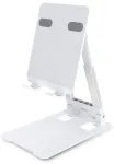Dudao F10XS Telefoni & Tahvelarvuti (4.72 kuni 12.9'' max) Kokkupandav laua statiivi hoidik Valge