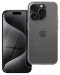 Clear 2 mm telefoni &uuml;mbris iPhone 15 Pro l&auml;bipaistev