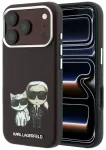 Karl Lagerfeld Smooth Karl&Choupette Bodies Sketch telefoni &uuml;mbris MagSafe toega iPhone 18 Pro | iPhone 17 Pro punane